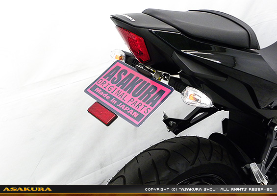 GSX250R用 メタルフェンダーレスKit