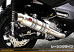SYM ジョイマックス125i（GTS125i）用 SHタイプマフラー レーシングタイプ