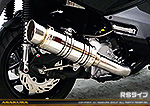 SYM ジョイマックス125i（GTS125i）用 SHタイプマフラー RSタイプ
