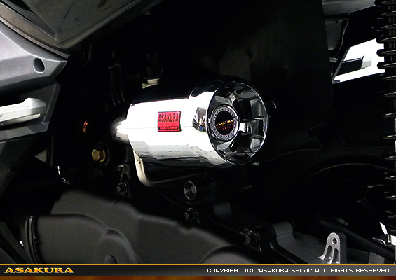 SYM ジョイマックス125i（GTS125i）用 パワーフィルターKit