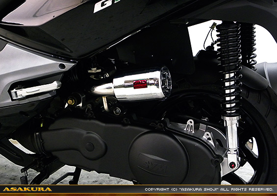 SYM ジョイマックス125i（GTS125i）用 パワーフィルターKit