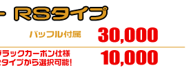 エイプ100用 RJ-Hタイプマフラー RSタイプ ￥30,000（税込）