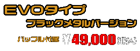 MT-25【2BK-RG43J】/MT-03【2BL-RH13J】用 TTRタイプマフラー EVOタイプ ブラックメタルバージョン ￥49,000（税込）