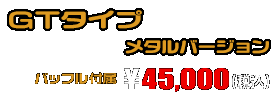MT-25【2BK-RG43J】/MT-03【2BL-RH13J】用 TTRタイプマフラー GTタイプ メタルバージョン ￥49,000（税込）