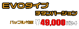 YZF-R25【JBK-RG10J】/YZF-R3【EBL-RH07J】用 TTRタイプマフラー EVOタイプ チタンバージョン ￥49,000（税込）