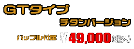 YZF-R25【JBK-RG10J】/YZF-R3【EBL-RH07J】用 TTRタイプマフラー GTタイプ チタンバージョン ￥49,000（税込）