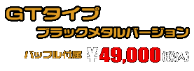 YZF-R25【2BK-RG43J】/YZF-R3【2BL-RH13J】用 TTRタイプマフラー GTタイプ ブラックメタルバージョン ￥49,000（税込）