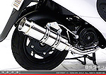 SYM X'pro 風50用 RJタイプマフラー BSタイプ
