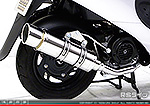 SYM X'pro 風50用 RJタイプマフラー RSタイプ