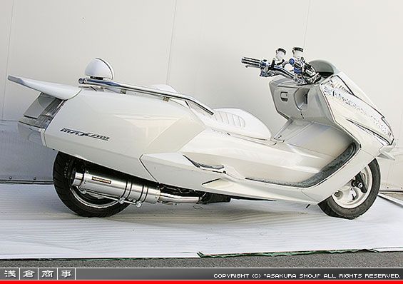 SG17J マグザム用 GGタイプマフラー BSタイプ メタルタイプ