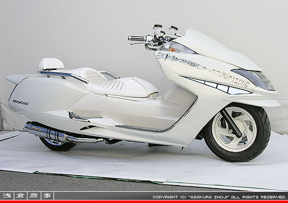 SG17J マグザム用 GGタイプマフラー BSタイプ メタルタイプ