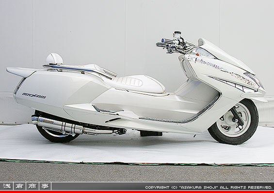 SG17J マグザム用 GGタイプマフラー レーシングタイプ メタルタイプ