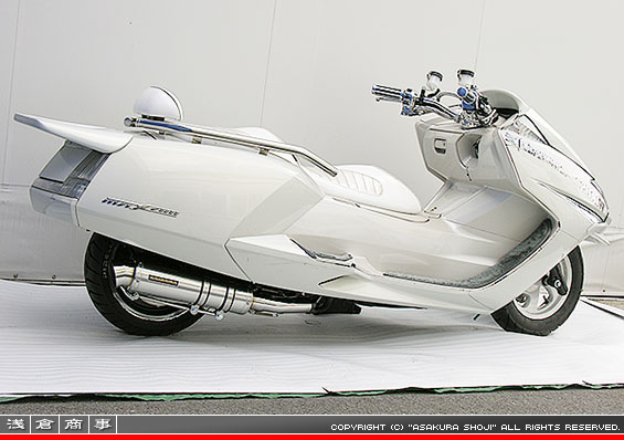 SG17J マグザム用 GGタイプマフラー レーシングタイプ メタルタイプ