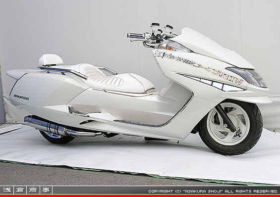 SG17J マグザム用 GGタイプマフラー レーシングタイプ メタルタイプ