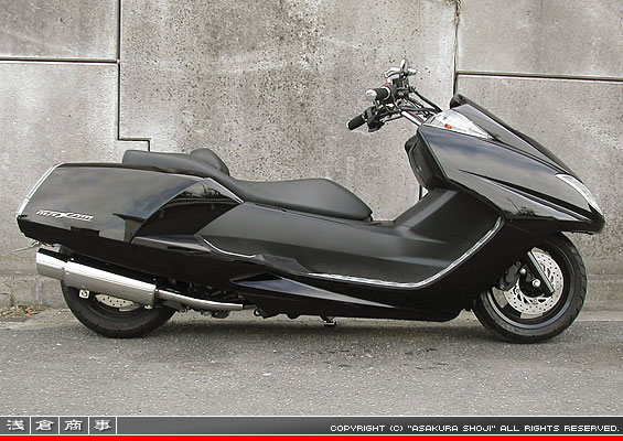 SG17J マグザム用 GMR120タイプマフラー