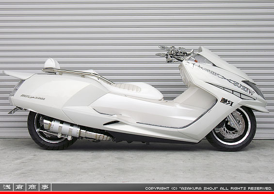 SG17J マグザム用 HEタイプマフラー RSタイプ