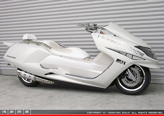 SG17J マグザム用 HEタイプマフラー RSタイプ