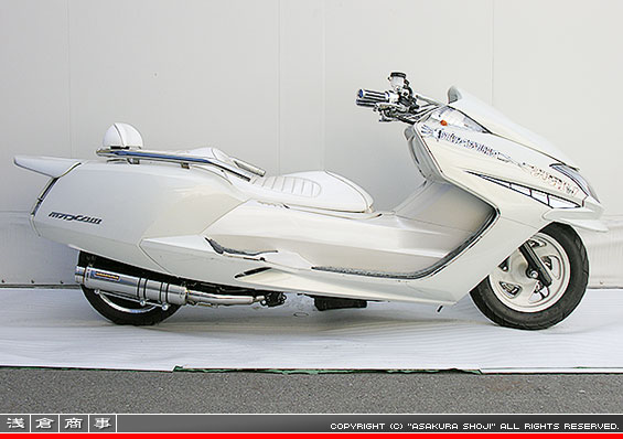 SG21J マグザム用 GGタイプマフラー BSタイプ メタルタイプ