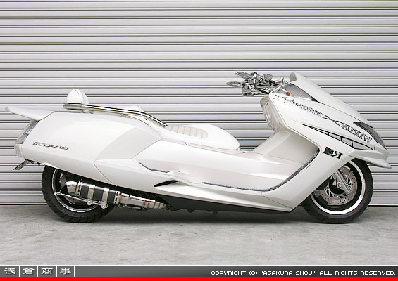 SG21J マグザム用 HEタイプマフラー レーシングタイプ