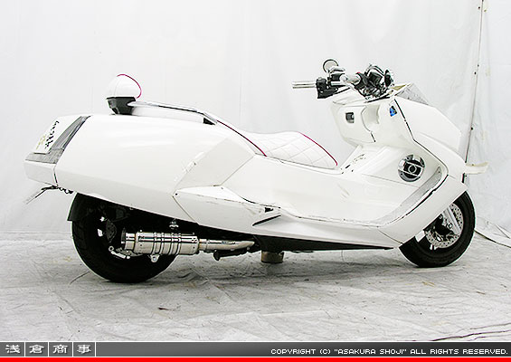 SG21J マグザム用 SHタイプマフラー BSタイプ