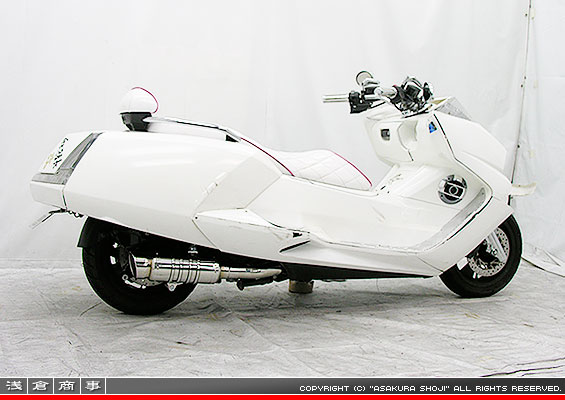SG21J マグザム用 SHタイプマフラー RSタイプ