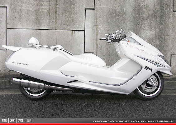 SG21J マグザム用 WHタイプマフラー