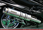 マジェスティ125用 GGタイプマフラー BSタイプ メタルタイプ