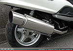 マジェスティ125用 GMR120タイプマフラー