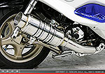 マジェスティ125用 SHタイプマフラー BSタイプ