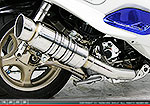 マジェスティ125用 SHタイプマフラー RSタイプ