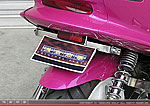 マジェスティ125用 メタルフェンダーレスKit