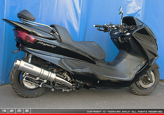 5GM,5SJ マジェスティ250用 GGタイプマフラー BSタイプ メタルタイプ