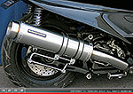 5GM,5SJ マジェスティ250用 GGタイプマフラー BSタイプ メタルタイプ