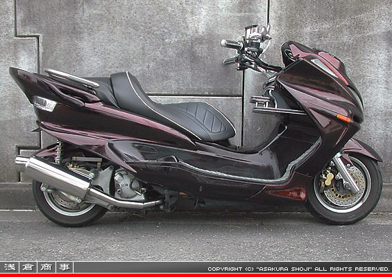 5GM,5SJ マジェスティ250用 GMS120タイプマフラー