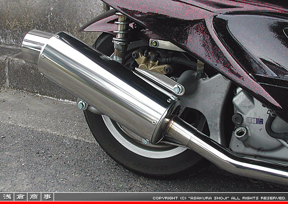 5GM,5SJ マジェスティ250用 GMS120タイプマフラー