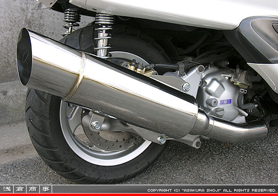 5GM,5SJ マジェスティ250用 GTタイプマフラー