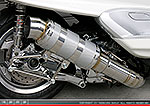 5GM,5SJ マジェスティ250用 HEタイプマフラー レーシングタイプ