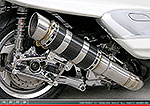 5GM,5SJ マジェスティ250用 HEタイプマフラー RSタイプ