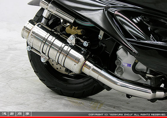 5GM,5SJ マジェスティ250用 SHタイプマフラー BSタイプ