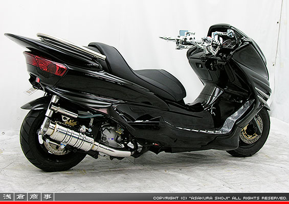 5GM,5SJ マジェスティ250用 SHタイプマフラー BSタイプ