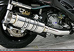 5GM,5SJ マジェスティ250用 SHタイプマフラー BSタイプ