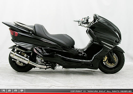 5GM,5SJ マジェスティ250用 SHタイプマフラー RSタイプ