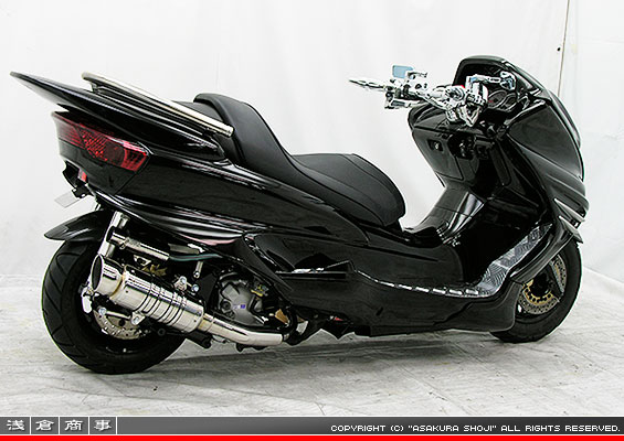 5GM,5SJ マジェスティ250用 SHタイプマフラー RSタイプ