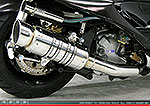 5GM,5SJ マジェスティ250用 SHタイプマフラー RSタイプ