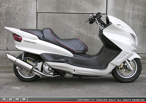 5GM,5SJ マジェスティ250用 STタイプマフラー