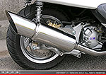 5GM,5SJ マジェスティ250用 STタイプマフラー