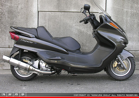 5GM,5SJ マジェスティ250用 WHタイプマフラー