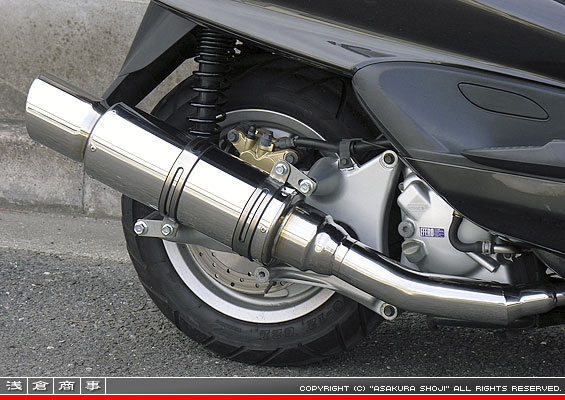 5GM,5SJ マジェスティ250用 WHタイプマフラー