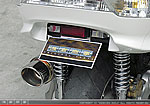 5GM,5SJ マジェスティ250用 メタルフェンダーレスKit