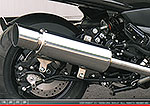 4D9 マジェスティ250用 GMR120タイプマフラー
